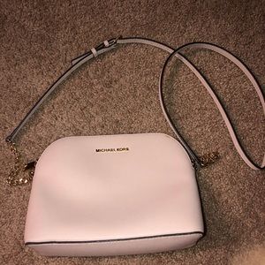 Light pink Michael Kors Crossbody purse